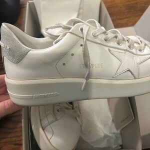 Golden Goose Women's White Sneakers